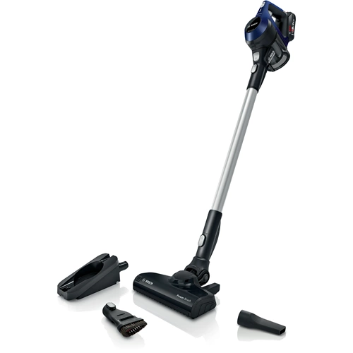 BOSCH BCS611P4A UNLİMİTED 6 ŞARJLI DİKEY SÜPÜRGE MAVİ