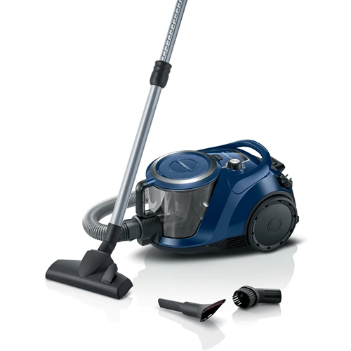BOSCH BGS412000 SERİE 6 TORBASIZ ELEKTRİKLİ SÜPÜRGE MAVİ/SİYAH