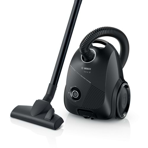 BOSCH BGBS2LB1 SERİE 2 TORBALI ELEKTRİKLİ SÜPÜRGE SİYAH 600W