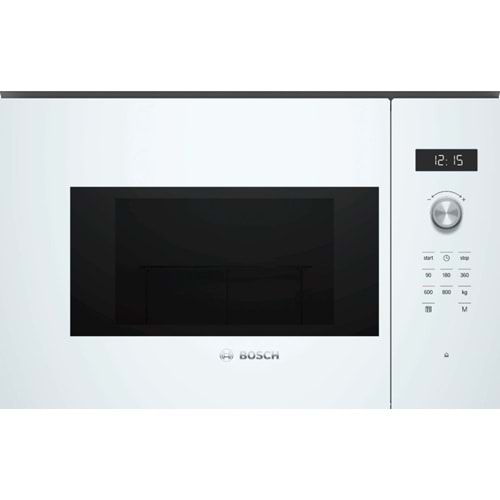 BOSCH Serie 6 Ankastre Mikrodalga Beyaz - BFL524MW0