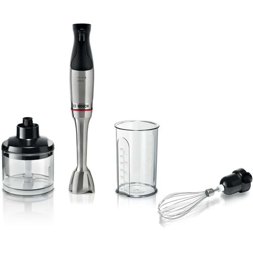BOSCH MSM6M821 SERİE 6 ERGOMASTER EL BLENDER SİYAH 1200W