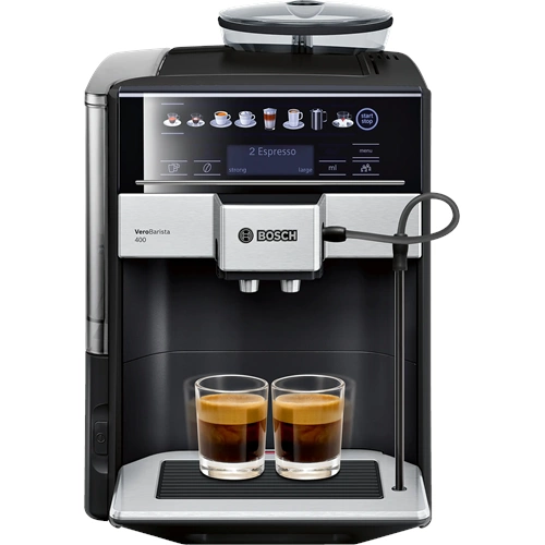 BOSCH VERO BARİSTA TIS65429RW TAM OTOMATİK KAHVE MAKİNESİ - 400 METALİK SAFİR SİYAHI