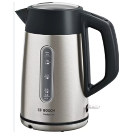 BOSCH TWK4P440 DESİGNLİNE PASLANMAZ ÇELİK KETTLE 1.7LT 2400W