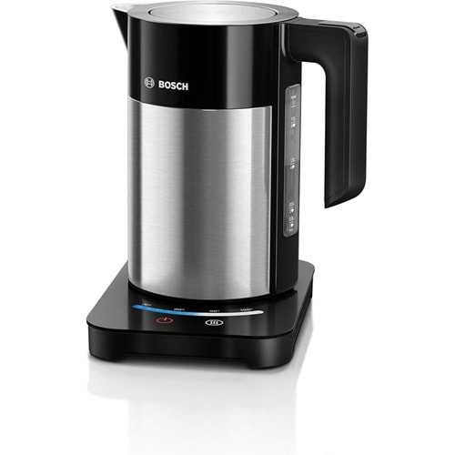 BOSCH TWK7203 SICAK TUTMA FONKSİYONLU KABLOSUZ 7 SICAK AYARLI KETTLE 2200W