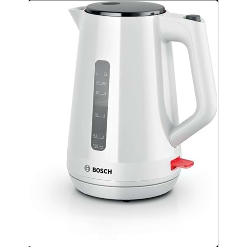 BOSCH TWK1M121 MYMOMENT ELEKTRİKLİ KETTLE 2400W BEYAZ