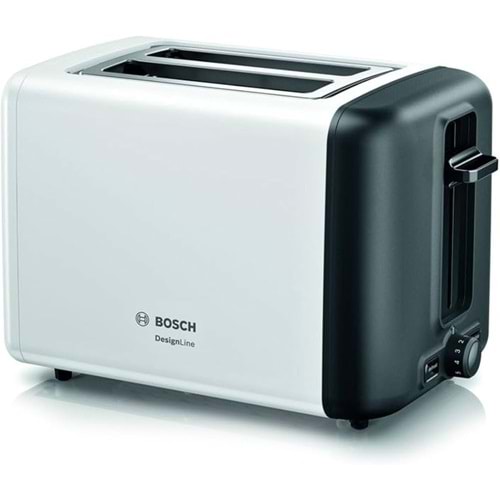 BOSCH EKMEK KIZARTMA MAKİNESİ COMPACT WHİTE 2 GÖZLÜ TAT3P421