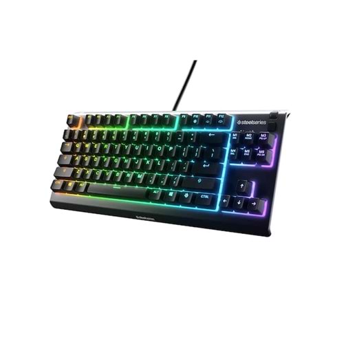 STEELSERİES APEX 3 TKL RGB GAMİNG KLAVYE SUYA DAYANIKLI SSK64818