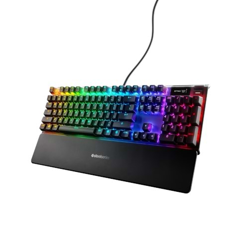 STEELSERİES APEX 7 OLED AKILLI EKRAN RED SWİTCH GAMİNG KLAVYE