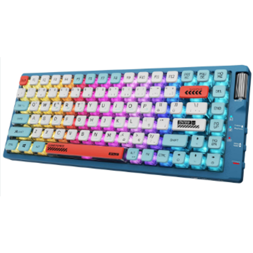 GAMEPOWER SENSE TKL RGB WİRELESS/BLUETOOTH/KABLOLU RED SWİTCH GAMİNG KLAVYE