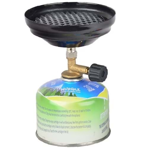NURGAZ NG-065 TROYA NARGİLE OCAĞI 230GR KARTUŞLU