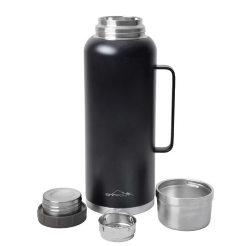 NURGAZ NG-166 CAMPOUT ÇİFT KATMANLI TERMOS 2600 ML