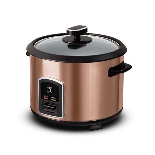 BERLİNGERHAUS BH-9274 ELEKTRİKLİ PİLAV PİŞİRİCİ ROSE GOLD