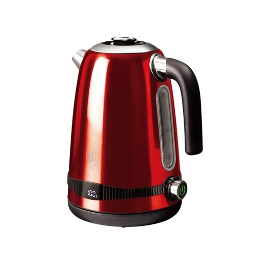 BERLİNGERHAUS BH-9324 DİJİTAL SICAKLIK AYARLANABİLİR KETTLE 1.7LT BORDO