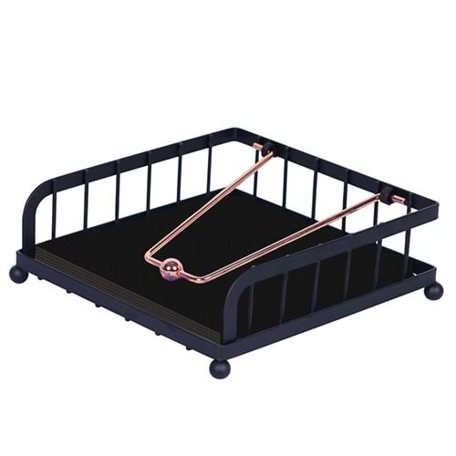 BERLİNGERHAUS BH-6768 PEÇETELİK BLACK ROSE