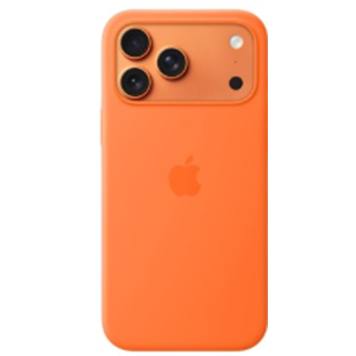 SUNİX DERİ KILIF İPHONE 17 PRO MAX TURUNCU