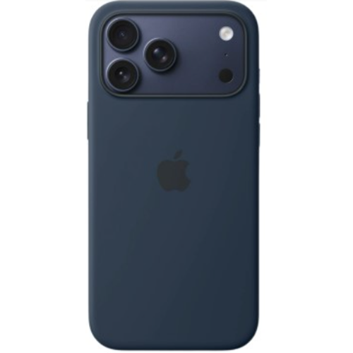 SUNİX DERİ KILIF İPHONE 17 PRO MAX MAVİ