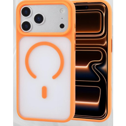 URR ICE MATTE KILIF İPHONE 17 PRO TURUNCU