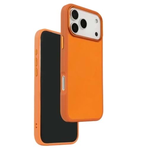 URR IRIS MATTE KILIF İPHONE 17 PRO TURUNCU