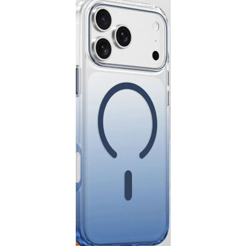 URR RAİNBOW CRYSTAL KILIF İPHONE 17 PRO MAX MAVİ
