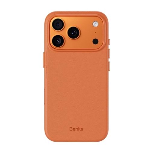 BENKS VİTAPRO MAGNETİC İPHONE 17 PRO MAX KILIF TURUNCU