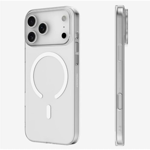 YOUNGKİT HİGH KAPAK İPHONE 17 PRO MAX KILIF BEYAZ