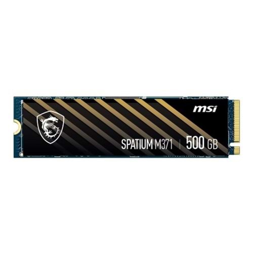 MSİ SPATİUM M371 500GB 1900/1000 MB/S SSD