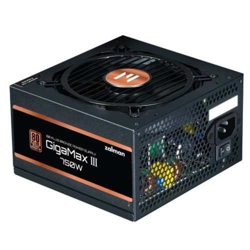 ZALMAN ZM750-GV3 GİGAMAX III 750W YÜKSEK KORUMA GÜÇ KAYNAĞI
