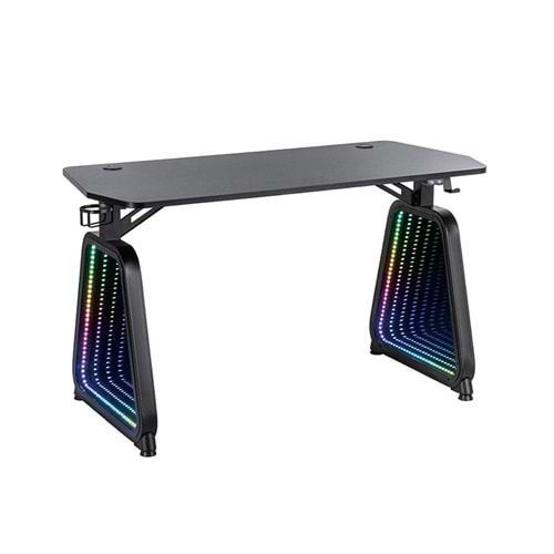TWİSTED MİNDS TM-GMD12-D1 RGB AYNA AYAKLI OYUNCU MASASI