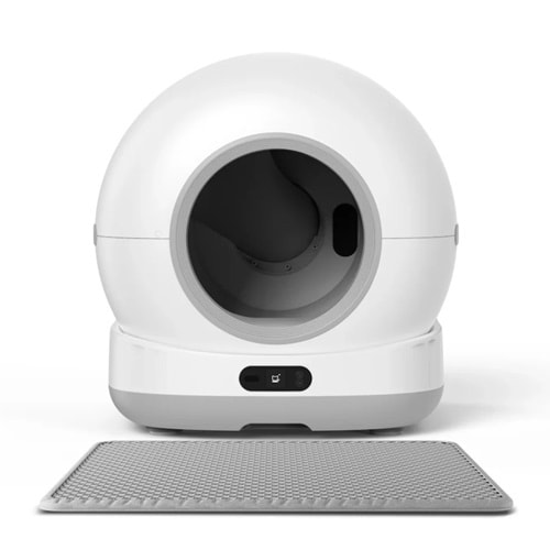 XENON SMART X8623 KAMERALI OTOMATİK AKILLI KEDİ TUVALETİ 72 LT