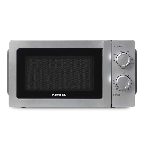 KUMTEL HM-04 MİKRODALGA FIRIN 20 LİTRE SİLVER