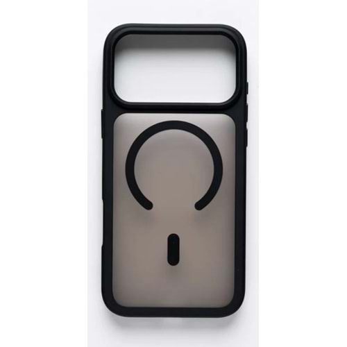 SUNİX IPHONE 18 PRO MAX MAGESAFE KILIF SİYAH