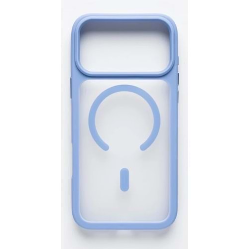SUNİX IPHONE 18 PRO MAX MAGESAFE KILIF AÇIK MAVİ
