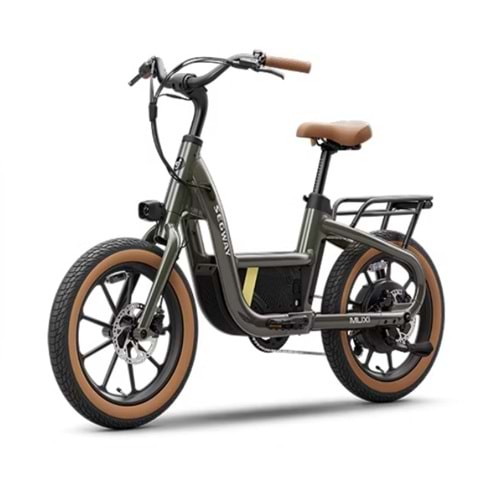 SEGWAY MUXI ELEKTRİKLİ BİSİKLET 750W OLİVE RUSH