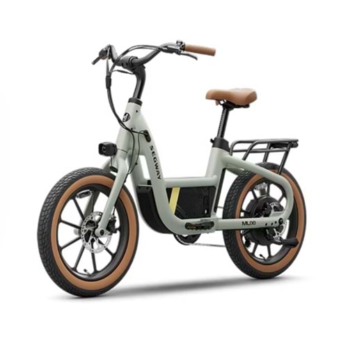 SEGWAY MUXI ELEKTRİKLİ BİSİKLET 750W DUSTY SAGE
