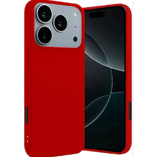 SUNİX DESİGN KILIF İPHONE 17 PRO KIRMIZI