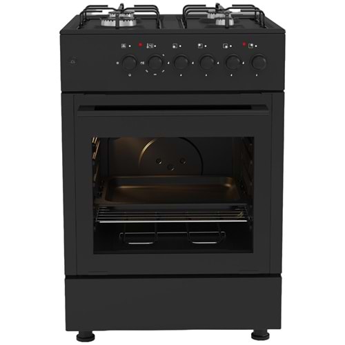 LUXELL LF66-340F TAMBOY SOLO OCAK-FIRIN - SİYAH