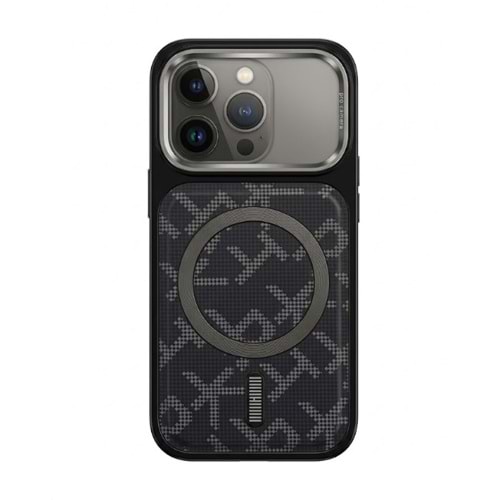 SUNİX DESİGN KILIF İPHONE 17 PRO SİYAH