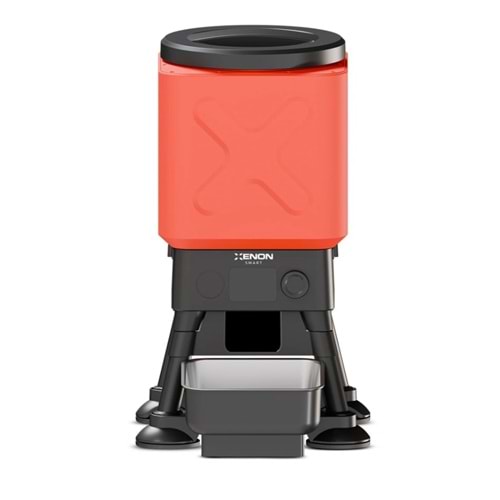 XENON SMART X8631 AKILLI KÖPEK MAMA KABI 14L - SİYAH/KIRMIZI