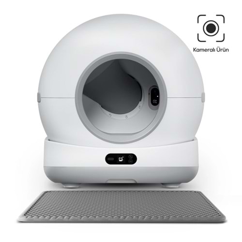 XENON SMART X8623 KAMERALI AKILLI KEDİ TUVALERİ