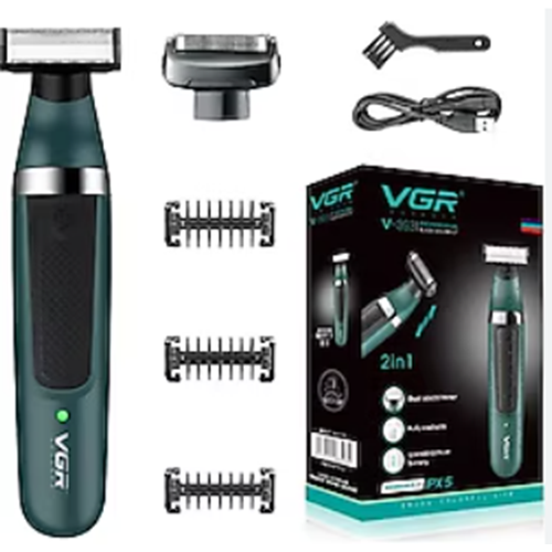 VGR V-395 ISLAK/KURU 6 BIÇAKLI SAÇ SAKAL TIRAŞ MAKİNESİ