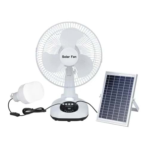 ROOMLUX SOLAR MASA ÜSTÜ 14 İNÇ VANTİLATÖR FS002