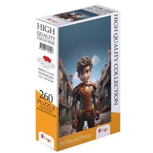 BTOYS GELECEĞİN KAHRAMANLARI PUZZLE 260 PARÇA