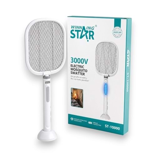 WİNNİNGSTAR ST-10000 ELEKTRİKLİ SİNEK ÖLDÜRÜCÜ 3000V