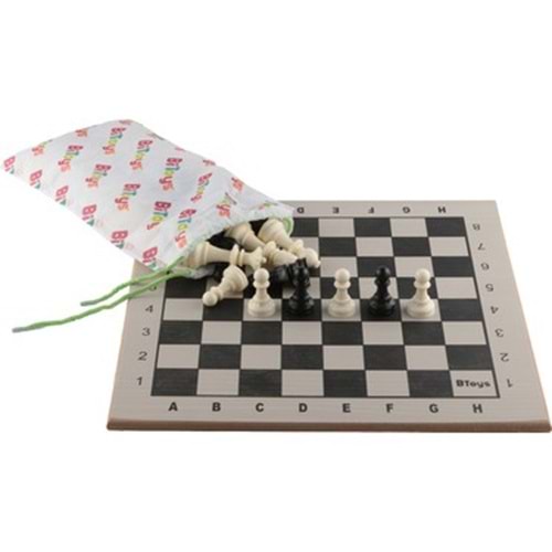 BTOYS AHŞAP SATRANÇ