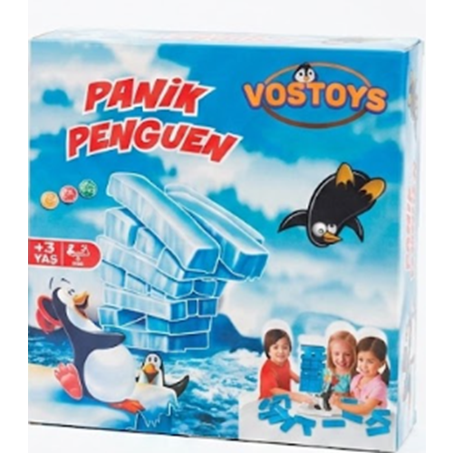 DOSTOYS PANİK PENGUEN OYUNU