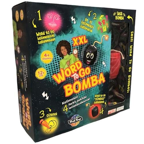 MOLİ TOYS WORD TO GO BOMBA XXL KELİME ANLATMA OYUNU