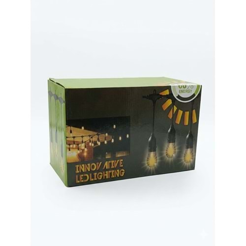 SOLAR LAMBA 10 MT 20 AMPUL