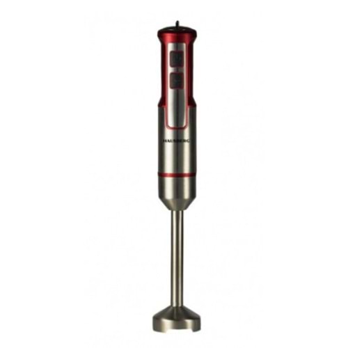 HAUSBERG HB-7668NG EL BLENDERİ 1000W - KIRMIZI/SİYAH