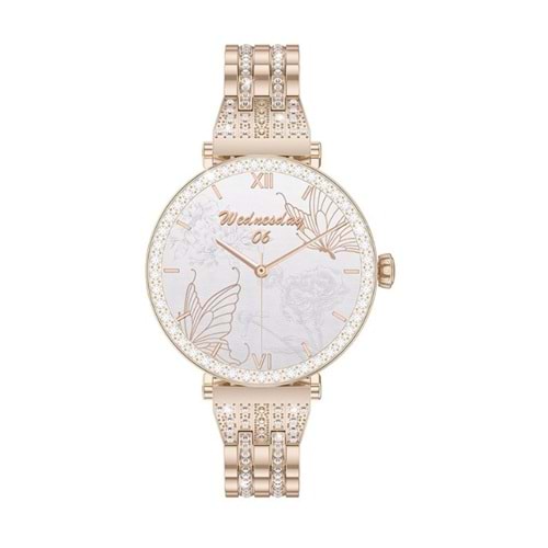 LENYES LW-246 TİFFANY AKILLI SAAT GOLD