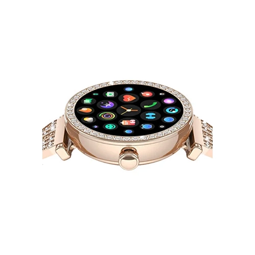 LENYES LW-246 TİFFANY AKILLI SAAT GOLD